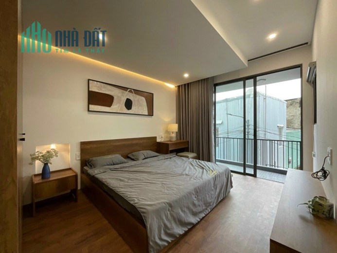 BÁN NHÀ 3 TẦNG, FULL NỘI THẤT – Ô TÔ ĐỖ CỬA – TÔ HIỆU, HÒA MINH – CHỈ 3 TỶ 2