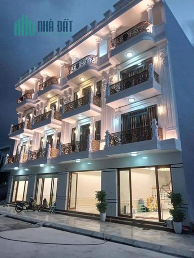BN Bán nhà 4 tầng xây mới  64 M TDC Hải An