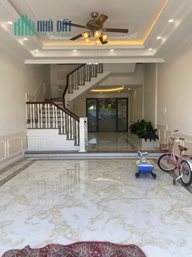 BN Bán nhà 4 tầng xây mới  64 M TDC Hải An