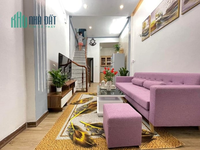 BÁN NHÀ ĐẠI TỪ HOÀNG MAI-Ô TÔ CÁCH NHÀ 10 M NHÀ 5 TẦNG GIÁ NHỈNH 3 TỶ