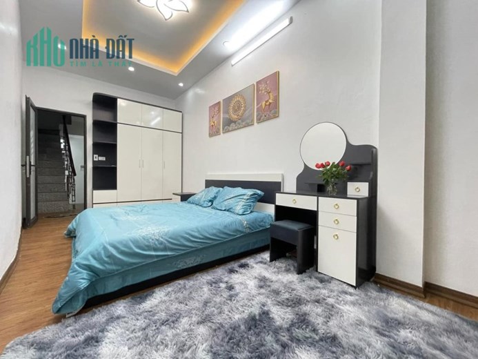 BÁN NHÀ ĐẠI TỪ HOÀNG MAI-Ô TÔ CÁCH NHÀ 10 M NHÀ 5 TẦNG GIÁ NHỈNH 3 TỶ