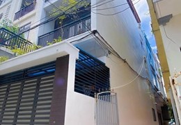 ⭐️ Nhà 4 tầng 53m2 Lô góc Sân Cổng phố Vĩnh Tiến, Thiên Lôi ⭐️