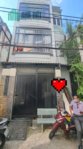 Bán nhà Lý Thường Kiệt Quận 10, Hẻm xe hơi, 45m2, cho thuê 30tr/th, chỉ 6 Tỷ 3 TL