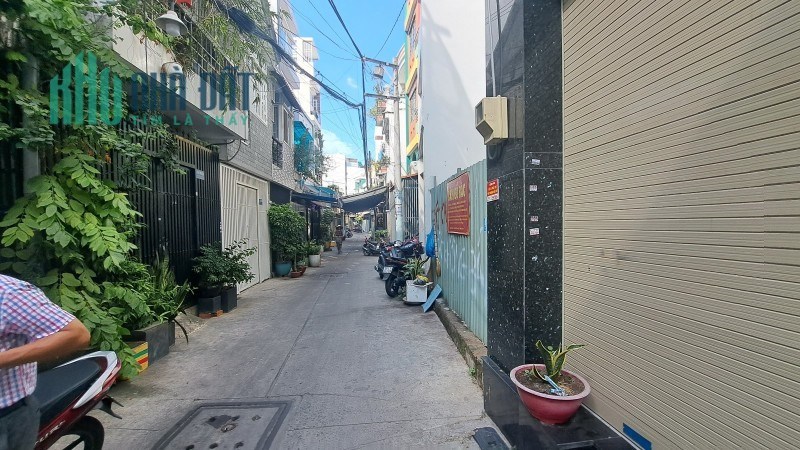 Bán nhà Lý Thường Kiệt Quận 10, Hẻm xe hơi, 45m2, cho thuê 30tr/th, chỉ 6 Tỷ 3 TL