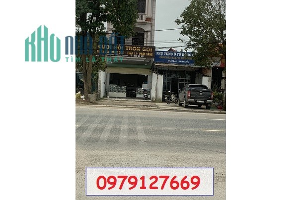 ⭐Chính chủ bán nhanh lô đất có sẵn nhà 3 tầng QL2C, Tam Dương, Vĩnh Phúc; 4 tỷ; 0979127669