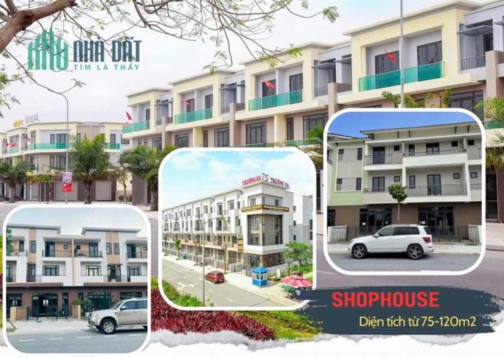 Quỹ nhà giá tốt tại Đại đô thị Centa VSIP Tp Từ Sơn. Chỉ từ 3,5 tỷ