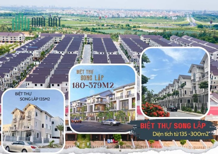 Quỹ nhà giá tốt tại Đại đô thị Centa VSIP Tp Từ Sơn. Chỉ từ 3,5 tỷ