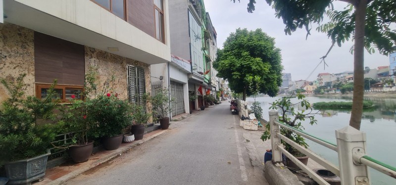 NHÀ ĐẸP MẶT HỒ TÀI TRÂU – PHỐ LONG BIÊN - CẠNH MIPEC LONG BIÊN, LÔ GÓC, KINH DOANH, Ở SANG.