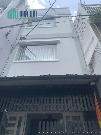 QUẬN 5 TRẦN PHÚ 2 CHIỀU –Xe Hơi Đỗ Cửa-4 Tầng Mới Đẹp Vào Ở Ngay- Nhỉnh 8Tỷ