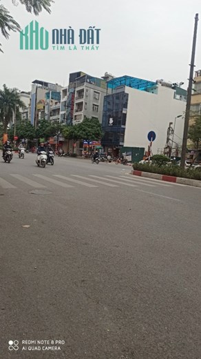 Đẹp nhất Vip mặt phố Tân Mai, 240m2 mặt tiền 7.2m thoáng trước sau, vuông, KD đỉnh 85 tỷ