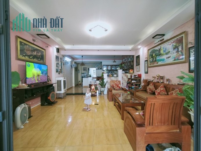 MT Hoà Minh đối diện Bến Xe, 105m2, 2 CĂN NHÀ 2 TẦNG, 3.x tỷ