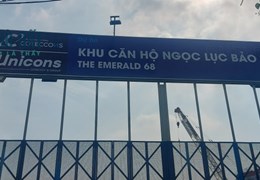 Nhà phố dự án The Emerald 68 - Lục Ngọc Bảo Thuận An,Bình Dương