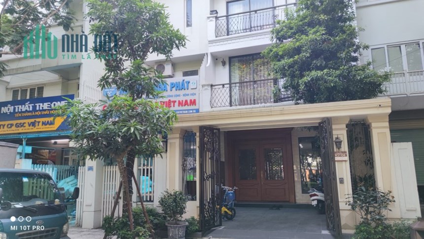 Chính chủ bán LK D06 Geleximco giá 14,5 tỷ, nhà phong thủy đẹp, mặt tiền là công viên