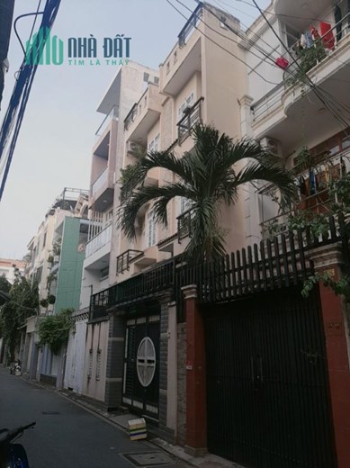 Bán Nhà Lê Văn Sỹ  - Quận 3 - 76m2 - 4 Tầng - HXH - Chỉ nhỉnh 12Tỷ.