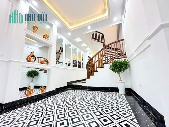 6 tỷ Nhà Thái Thịnh Đống Đa 48m 4 tầng 30m ra phố đủ nội thất