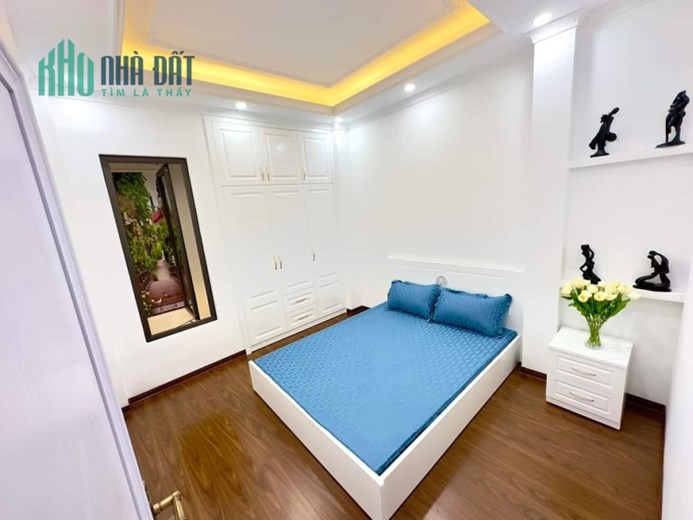 6 tỷ Nhà Thái Thịnh Đống Đa 48m 4 tầng 30m ra phố đủ nội thất