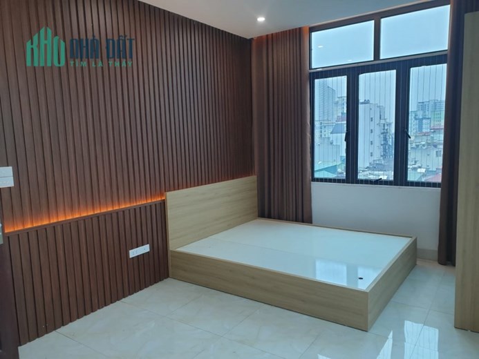 Bán Căn Hộ Dòng Tiền 8 Tầng Thang Máy 14 Phòng Khép Kín Doanh Thu 75 tr/ Tháng Gần 1 Tỷ / Năm - DT