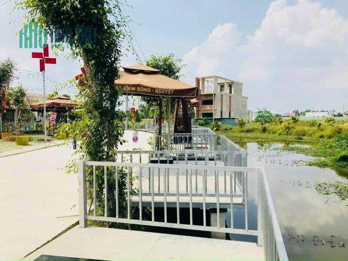Bán đất Hóc Môn. Giá 800 triệu, đất ở. Ngay cụm KCN lớn