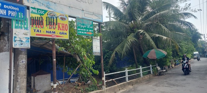 Bán nhà riêng kề cổng chào bình dương, bệnh viện hạnh Phúc