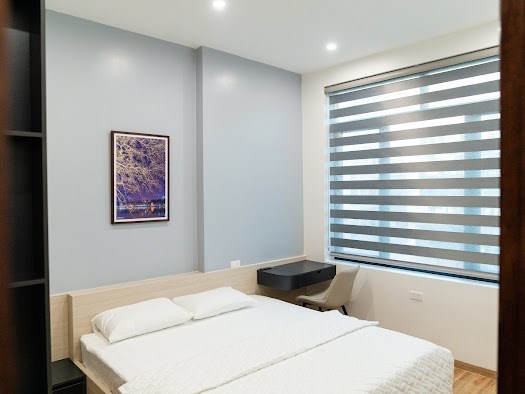 Cho thuê tòa nhà căn hộ mini gồm 15 phòng đơn, 3 phòng đôi tại Liên Bảo.giá 110tr.Liên hệ: