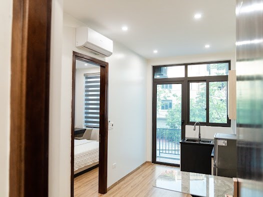 Cho thuê tòa nhà căn hộ mini gồm 15 phòng đơn, 3 phòng đôi tại Liên Bảo.giá 110tr.Liên hệ: