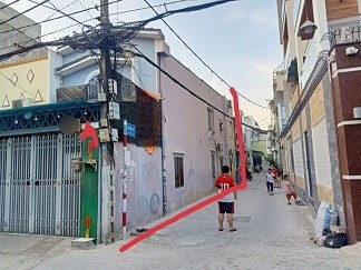 Cần bán gấp nhà 2 mặt tiền, Hiền Vương, Phường Phú Thạnh, Quận Tân Phú, Tp Hồ Chí Minh