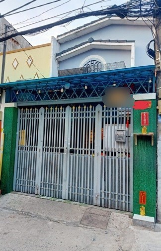 Cần bán gấp nhà 2 mặt tiền, Hiền Vương, Phường Phú Thạnh, Quận Tân Phú, Tp Hồ Chí Minh