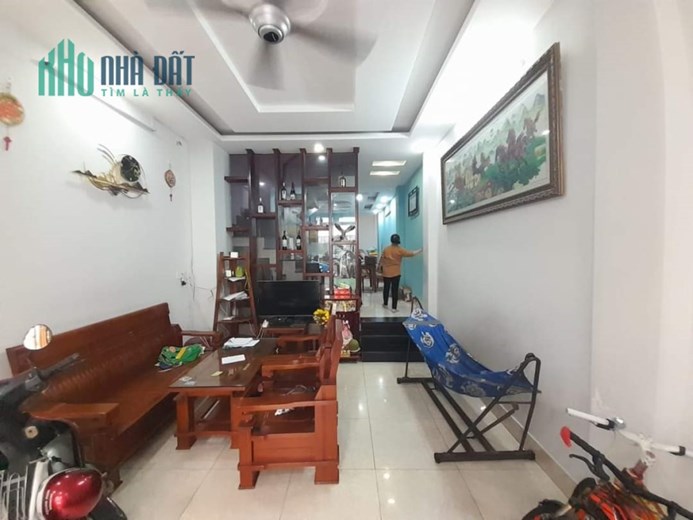 Bán nhà An Dương Vương Giáp Q6, 79m2 (4x20) 4 Tầng, chỉ 6 tỷ.