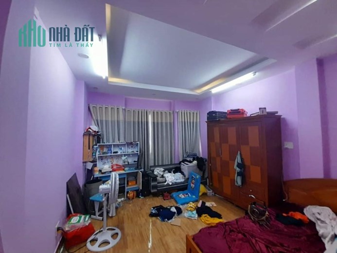Bán nhà An Dương Vương Giáp Q6, 79m2 (4x20) 4 Tầng, chỉ 6 tỷ.