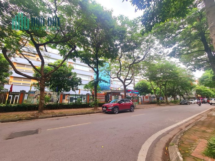 BÁN NHÀ KĐT BẮC LINH ĐÀM, Ô TÔ TRÁNH, VIEW VƯỜN HOA, 74M2 GIÁ CHỈ QUANH 11 TỶ