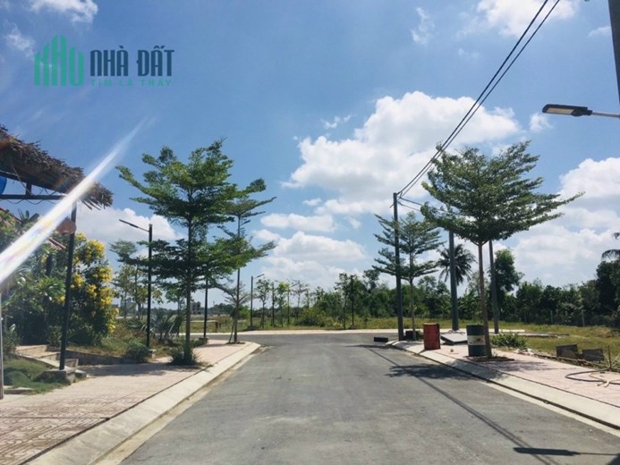 Bán đất Hóc Môn, giá 800 triệu, đất ở, ngay cụm KCN lớn