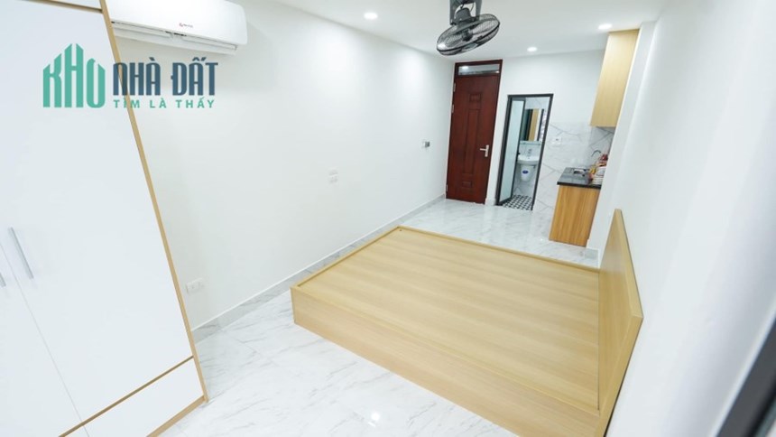 Chung cư MiNi 7 tầng thang máy Hai Bà Trưng 12 phòng FULL NỘI THẤT, doanh thu 650tr/ năm. Dt 60m, 7