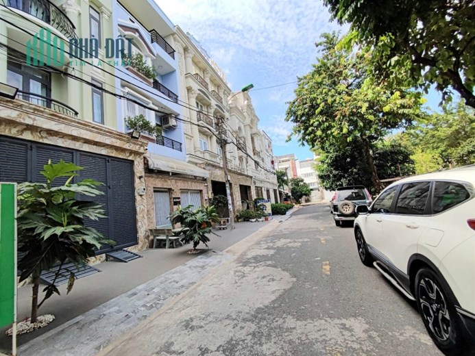 NHÀ MẶT TIỀN ĐANG KINH DOANH, 100M2, 5 TẦNG, 100TR/THÁNG - KHU VIP TÊN LỬA
