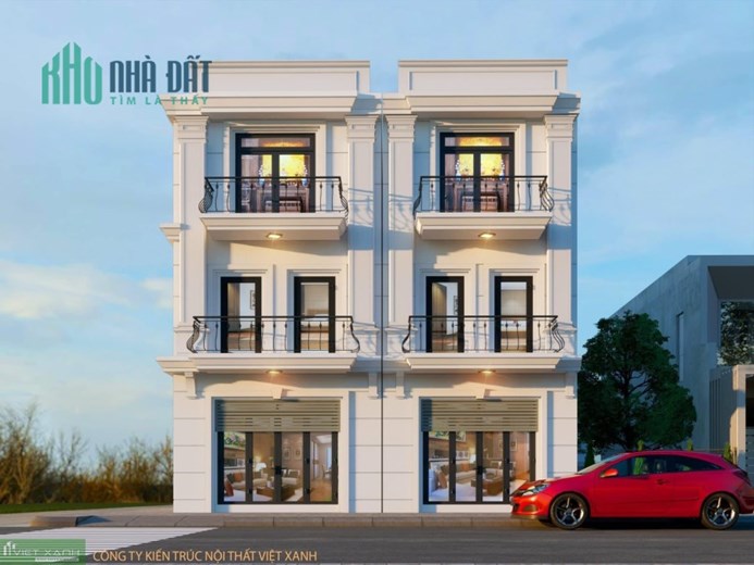 Chính chủ cần bán nhanh căn nhà Thiết kế Tân Cổ Điển - Mẫu mã Hiện Đại Trung Tâm Cẩm Bình – Cẩm Phả