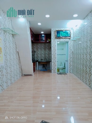 NHÀ NHỎ GIÁ NHỎ P. TÂN HƯNG - Q.7 - 21M2 - HẺM 3 GÁC - 2 TẦNG - GIÁ NHỈNH 2 TỶ