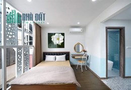 Cho thuê chung cư mini ngõ 44 ngách 64 Trần thái Tông, Dịch Vọng Hậu, Cầu Giấy, vào ở luôn.