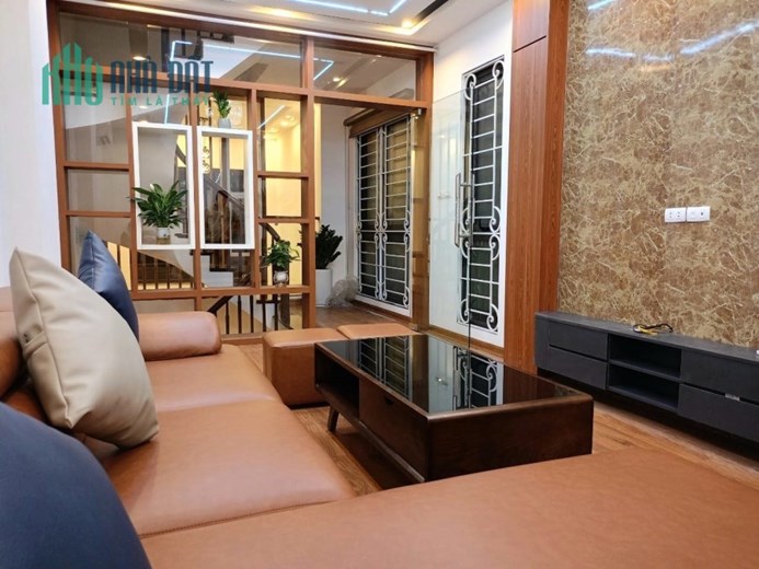 NHÀ ĐẸP HỒ TÙNG MẬU 42M2 X 5T, LÔ GÓC GẦN PHỐ - AN SINH ĐỈNH CAO 6.1 TỶ