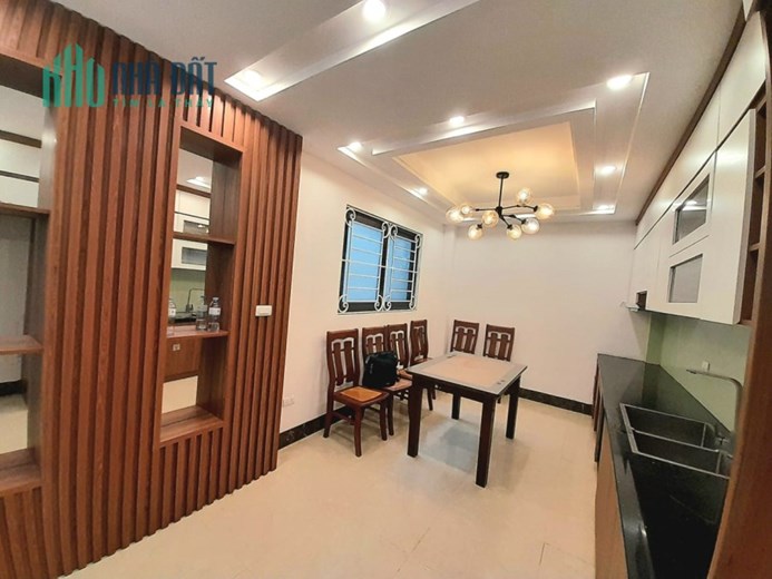 NHÀ ĐẸP HỒ TÙNG MẬU 42M2 X 5T, LÔ GÓC GẦN PHỐ - AN SINH ĐỈNH CAO 6.1 TỶ