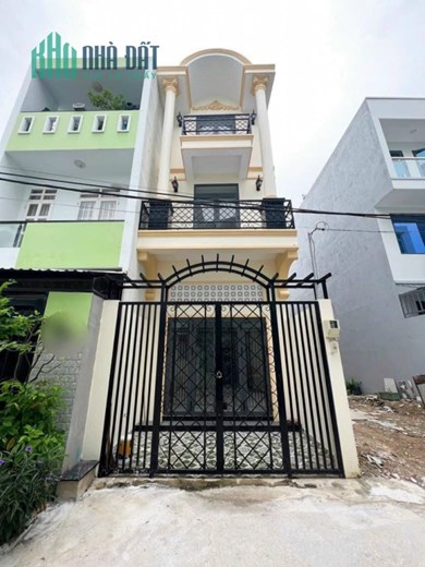 CHÀO BÁN GẤP NHÀ 1T2L NGAY GÒ CÁT, Q9 SIÊU RẺ - ĐẸP CÒN TL