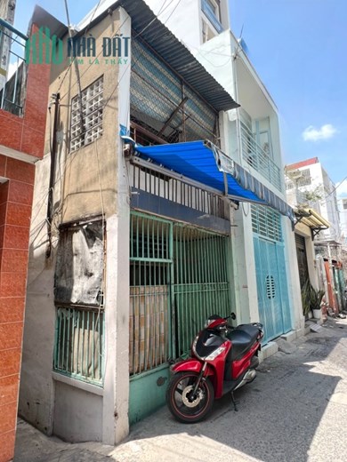 Nhà cấp 4 trệt/lầu HXH đường Âu Dương Lân P3Q8 -  Giá : 5.3 Tỷ
