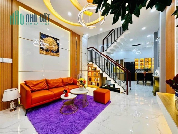 Chủ gấp bán nhà mới Phạm Văn Chiêu, 4.25x11m, HXH, 4 tầng chỉ 5.6 tỷ TL