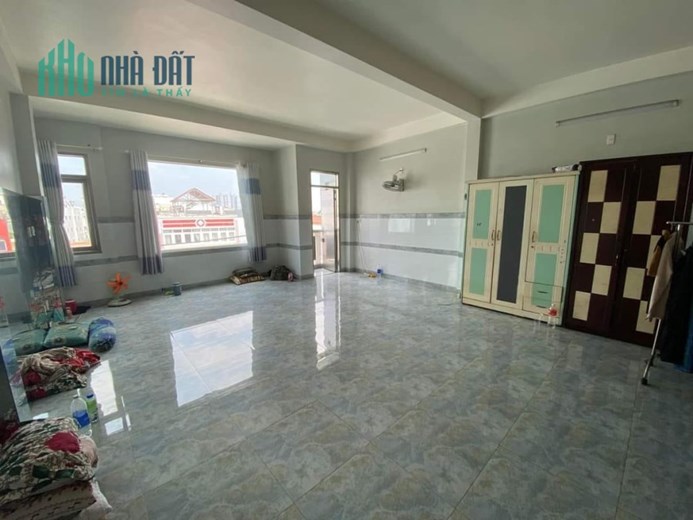 🍎MẶT TIỀN THỤT TRƯƠNG PHƯỚC PHAN - BÌNH TÂN  -  HẺM 6M - 110 M2 NGANG 6M - 5 TẦNG