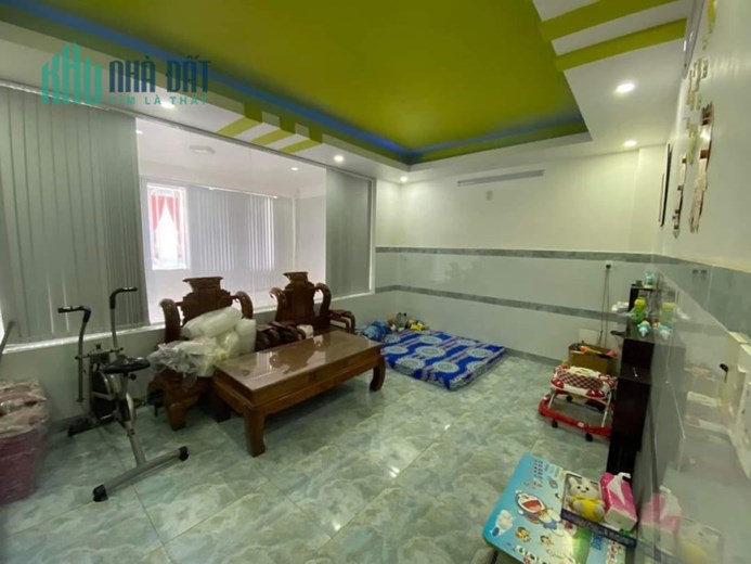 🍎MẶT TIỀN THỤT TRƯƠNG PHƯỚC PHAN - BÌNH TÂN  -  HẺM 6M - 110 M2 NGANG 6M - 5 TẦNG
