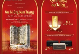 SỰ KIỆN BÁN HÀNG DỰ ÁN VINHOMES SKY PARK BẮC GIANG