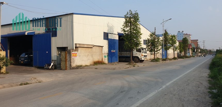 Cho Thuê Kho Giá Rẻ Đông Anh, Hà Nội