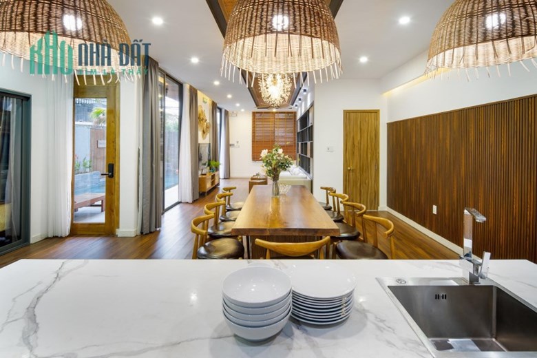 Bán Biệt Thự 3 Tầng có Hồ Bơi Khu VIP Nam Việt Á Ngũ Hành Sơn Đà Nẵng Giá chỉ 1X Tỷ