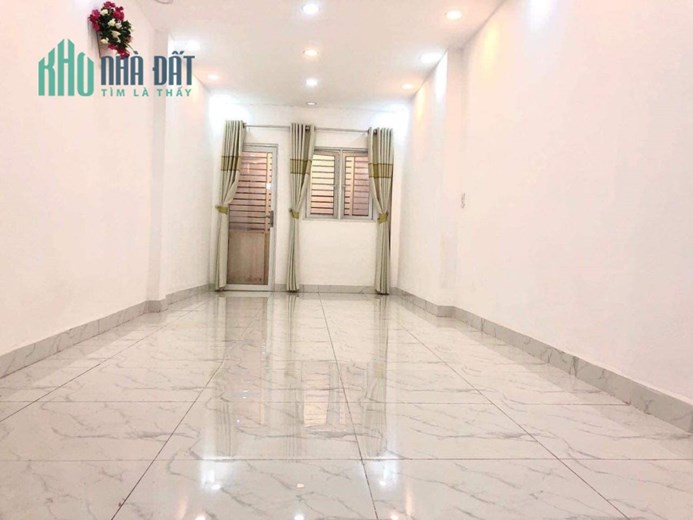 Nhỉnh 5 tỷ có ngay nhà 4 tầng Mt Bùi Thị Xuân, Tân Bình. thu nhập 22tr. Siêu phẩm xem là mua ngay