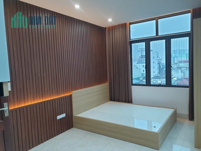 TOÀ CĂN HỘ DỊCH VỤ Q.THANH TRÌ_LÔ_GÓC_VIEW_HỒ DT 80M2 X 8T GIÁ 9,6 TỶ DOANH THU 800tr/NĂM