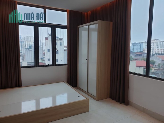 TOÀ CĂN HỘ DỊCH VỤ Q.THANH TRÌ_LÔ_GÓC_VIEW_HỒ DT 80M2 X 8T GIÁ 9,6 TỶ DOANH THU 800tr/NĂM