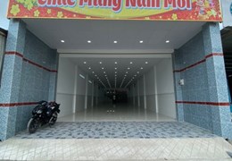 CHO THUÊ NHÀ NGUYÊN CĂN MỚI 100% MẶT TIỀN TỈNH LỘ 8, TRUNG TÂM HUYỆN CỦ CHI